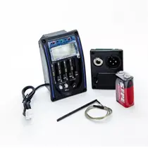 Pre equalizador/afinador ceq 5 preto - custom sound