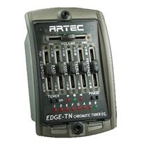 Pre Equalizador Captador Violão Aço Afinador Artec EDGE-TN