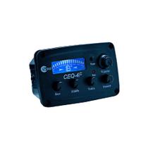 Pré Equalizador Custom Sound CEQ-4F BK Com Afinador Pré Equalizador Custom Sound CEQ-4F BK Com Afinador