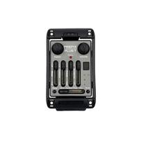 Pré Equalizador Fishman Prefix Plus-t Piezo 3.2mm Amplificador Promanpt4