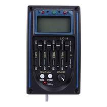 Pré Equalizador para Violão 4 Bandas+afinador - LC4 Pré Equalizador para Violão 4 Bandas+afinador - LC4