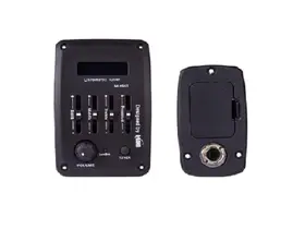 Pré Equalizador PHX By Band 4 Bandas C/ Afinador M-450T