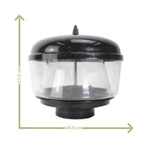 Pré filtro ar mf 86r hs case 580h 265 275 283 290 Pré filtro ar mf 86r hs case 580h 265 275 283 290