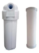 Pré Filtro Carcaça 9.3/4 Ponto De Uso Caixa Agua Cavalete Pré Filtro Carcaça 9.3/4 Ponto De Uso Caixa Agua Cavalete