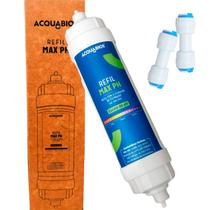 Pré Filtro Refil Água Alcalina Universal Compatível Purificador Electrolux Consul IBBL 1/4"