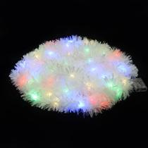 Pré-iluminação de Natal Tinsel Garland CCINEE de 10 m com 100 luzes LED