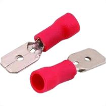 Pre-Isolado Asantos Macho Vermelho 0,5/1,5 Com 10 Pecas 1878 Pre-Isolado Asantos Macho Vermelho 0,5/1,5 Com 10 Pecas 1878