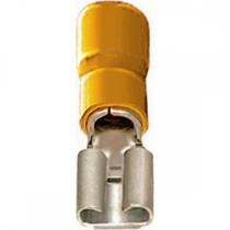 Pre-Isolado Crimper Femea 4,0/6,0 Amarelo 6955 100pcs Ef4240