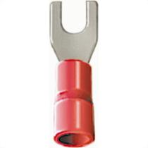 Pre-Isolado Crimper Forquilha 0,5/1,5 Vermelho M5 6909 100pcs Fr2466-C