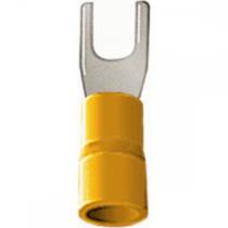 Pre-Isolado Crimper Forquilha 4/6 Amarelo M 5 Tpf23-5 100pcs Fr2493 Pre-Isolado Crimper Forquilha 4/6 Amarelo M 5 Tpf23-5 100pcs Fr2493