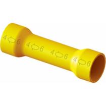Pre-Isolado Crimper Luva Emenda 4,0A6,0 Amarelo Lep6 Com 100 Pecas 1703 (Lep 6,0) Pre-Isolado Crimper Luva Emenda 4,0A6,0 Amarelo Lep6 Com 100 Pecas 1703 (Lep 6,0)