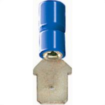 Pre-Isolado Crimper Macho Azul 1,5/2,5 6933 100pcs Em4278-C