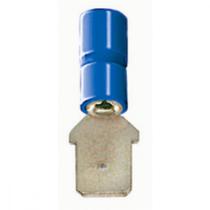 Pre-Isolado Crimper Macho Azul 1,5/2,5 6933 100pcs Em4278-C Pre-Isolado Crimper Macho Azul 1,5/2,5 6933 100pcs Em4278-C