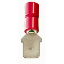 Pre-Isolado Crimper Macho Vermelho 0,5/1,5 6913 100pcs Em4263-C Pre-Isolado Crimper Macho Vermelho 0,5/1,5 6913 100pcs Em4263-C