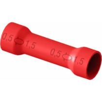 Pre-Isolado Intelli Luva Emenda 0,5A1,5 Vermelho Lep1,5 Com 100 Pecas 1701 (Lep 1,5)