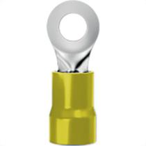 Pre-Isolado Sforplast Anel 4,0/6,0 Amarelo M6 100pcs 4766