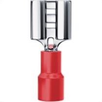 Pre-Isolado Sforplast Femea 0,5/1,5 Vermelho 100pcs 4771