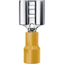 Pre-Isolado Sforplast Femea 4,0/6,0 Amarelo 100pcs 4769 Pre-Isolado Sforplast Femea 4,0/6,0 Amarelo 100pcs 4769