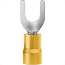 Pre-Isolado Sforplast Forquilha 4/6 Amarelo M6 100pcs 4777 Pre-Isolado Sforplast Forquilha 4/6 Amarelo M6 100pcs 4777