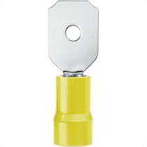 Pre-Isolado Sforplast Macho Amarelo 4,0/6,0 100pcs 4794