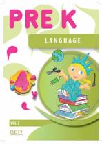 Pre-K - Language Book- Vol. 2 - BEIT EDUCATION