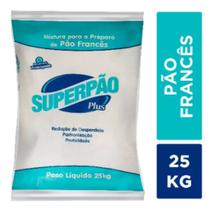 Pre Mistura Pao Frances Superpao Plus 25kg Pac030023