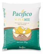 Pre-Mistura para pão francês pacifico super mix 25 kg Pre-Mistura para pão francês pacifico super mix 25 kg