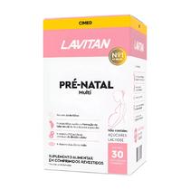Pré-Natal Multi Lavitan 30 Comprimidos - Cimed Pré-Natal Multi Lavitan 30 Comprimidos - Cimed