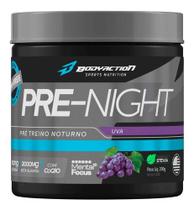 Pre Night 200g Pré Treino Noturno Sem Cafeína - Bodyaction - BODY ACTION