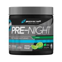 Pre Night Pré Treino Noturno 200g BodyAction Sem Cafeína Pre Night Pré Treino Noturno 200g BodyAction Sem Cafeína