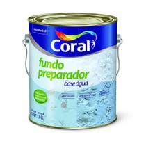 Pré Pintura Fundo Preparador Transparente 3.6l Coral