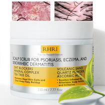 Pré-Shampoo Antifúngico Scalp Scrub - Para Psoríase e Eczema