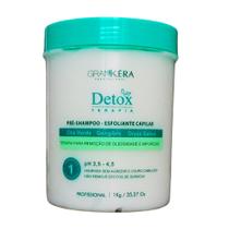 Pré-shampoo - Esfoliante Capilar - Detox - Grankéra Profissional- 1 Kg