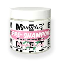 Pré-Shampoo Hidratante immetee Aloe Água de Coco 400ml Pré-Shampoo Hidratante immetee Aloe Água de Coco 400ml