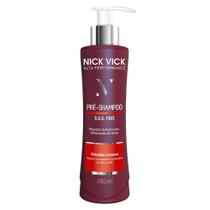 Pré Shampoo S.O.S Fios Nick Vick Alta Performance 200ml