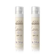Pre-Swim Skin Defense AQUA GUARD Beauty SPF30 60 ml (pacote com 2)