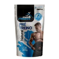 Pre Treino 100% Natural Combo Energético - Beterraba, Uva, Gengibre e Guaraná - Mais Fitness