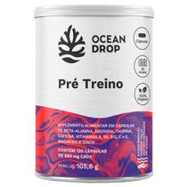 Pré Treino (120 Caps) Ocean Drop