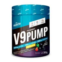 Pre Treino 300g Shark Pro V9 Pump com Sabores
