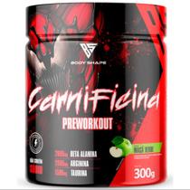 Pré treino 300gr Carnificina Maça verde