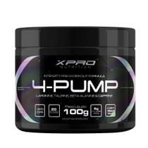 Pré-treino 4-Pump 100g - XPRO Nutrition