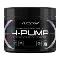 Pré-Treino 4 Pump 250g - XPRO Nutrition