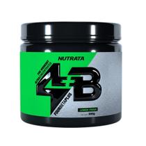 Pré Treino 4B - Limão - Four Beta Plus - Nutrata - 300g