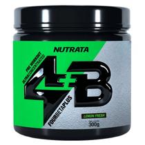 Pre Treino 4B Pote De 300g Sabor Limão Nutrata