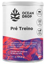 Pré Treino 880mg 120 Cápsulas Ocean Drop - Suplemento Energético Pré Treino 880mg 120 Cápsulas Ocean Drop - Suplemento Energético