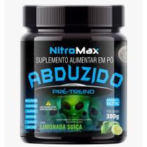 Pre Treino Abduzido 300g - Nitromax - Limonada Suiça