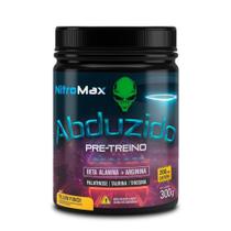 Pré Treino Abduzido 300gr - Nitromax