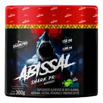 Pré Treino Abissal Shark Pro Com Beta Alanina e Cafeína 300g Pré Treino Abissal Shark Pro Com Beta Alanina e Cafeína 300g