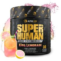 Pré-treino ALPHA LION Core com creatina, beta alanina 30 doses