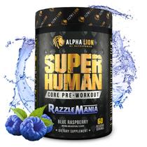 Pré-treino ALPHA LION Core com Creatina Performance 60 doses